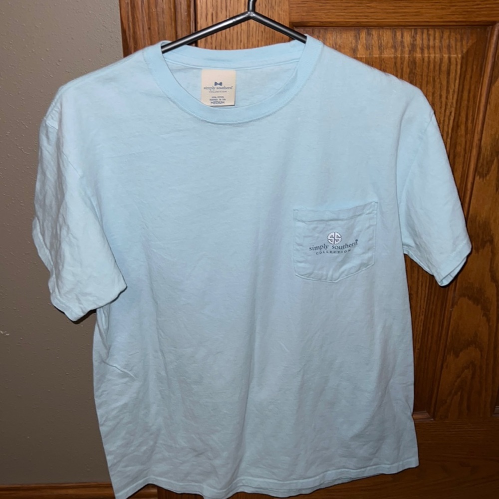 Simply southern oversized tee